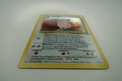 Clefable 1/64 Jungle Base Set Holo Rare Pokemon Card WOTC 1999 LP/NM - Image 2