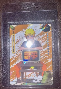 PSA Magazine Exclusive Promo - Kayou Naruto Uzumaki Promo Card - NRSA-PR-003 PR - Image 1