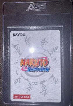 PSA Magazine Exclusive Promo - Kayou Naruto Uzumaki Promo Card - NRSA-PR-003 PR - Image 2
