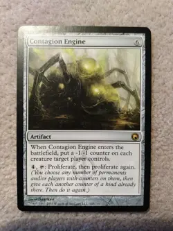 MTG - Contagion Engine - EX+ - 145/249 Scars Of Mirrodin - x1 English - Image 1