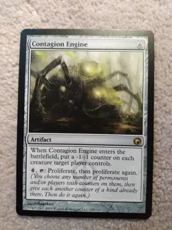 MTG - Contagion Engine - EX+ - 145/249 Scars Of Mirrodin - x1 English - Image 2