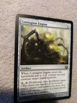 MTG - Contagion Engine - EX+ - 145/249 Scars Of Mirrodin - x1 English - Image 3