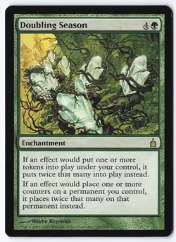 Doubling Season R Ravnica: City of Guilds 158 LP - Image 1