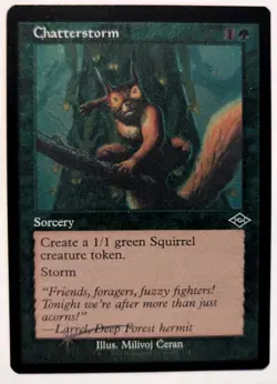 Chatterstorm (Retro Frame) (Foil Etched) Modern Horizons 2 - MTG - Image 1