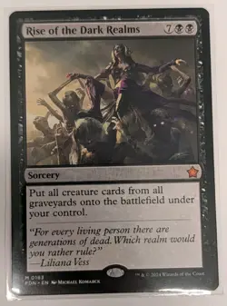 Rise of the Dark Realms Foundations - MTG RARE - Image 1