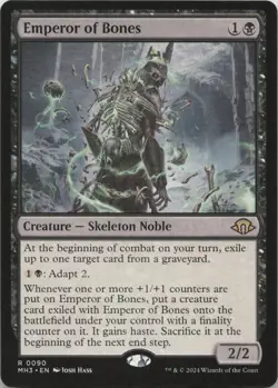 Emperor of Bones R Modern Horizons 3 90 - LP MTG - Image 1