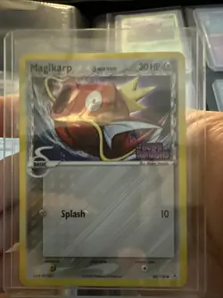 Magikarp Delta Species 69/110 ex Holon Phantoms Reverse Holo Pokemon LP - Image 1