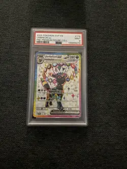 2023-25 Pokemon SV Black Star Promos SVP EN Umbreon ex #176 PSA 9 - Image 1