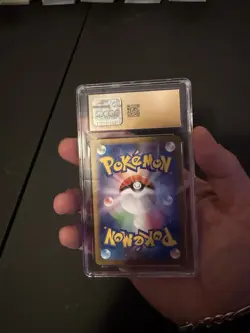 ✨✨ CGC 10 Pristine Gholdengo ex 117/187 Sv8a Terastal Fest Ex Holo Jap Pokemon - Image 2
