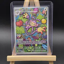 NM + Ambipom 107/94 Phantasmal Flames Full Illustration Rare Holo - Pokemon TGC - Image 1