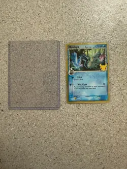 Mimikyu SWSH136 Pokemon Celebrations 25th Anniversary Black Star Promo NM - Image 1