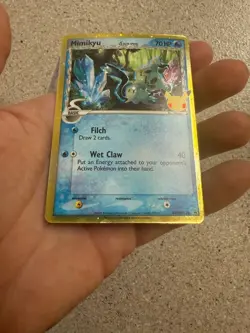 Mimikyu SWSH136 Pokemon Celebrations 25th Anniversary Black Star Promo NM - Image 3