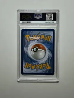 PSA 9 MINT POKEMON JTG EN-JOURNEY TOGETHER #186 HOP'S ZACIAN EX - Image 2