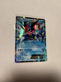 Pokemon TCG Ash-Greninja EX XY133 Blackstar Promo 2016 - Image 1
