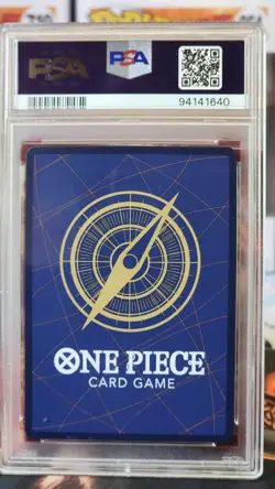Eustass "Captain" Kid P-067 - OP07 Pre Release Winner - One Piece Eng PSA 10 - Image 2