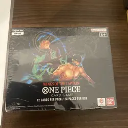 [DAMAGED] One Piece OP-06 Wings Of The Captain Booster Box SEALED ENGLISH - Image 1