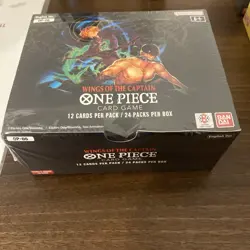[DAMAGED] One Piece OP-06 Wings Of The Captain Booster Box SEALED ENGLISH - Image 2