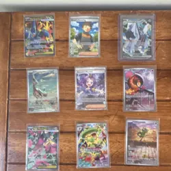 Pokemon TCG 24 Holo Cards Lot - Pokemon & Trainer - Brock, Tapu Koko, Flygon - Image 2