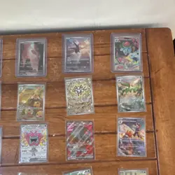 Pokemon TCG 24 Holo Cards Lot - Pokemon & Trainer - Brock, Tapu Koko, Flygon - Image 3