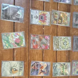 Pokemon TCG 24 Holo Cards Lot - Pokemon & Trainer - Brock, Tapu Koko, Flygon - Image 4