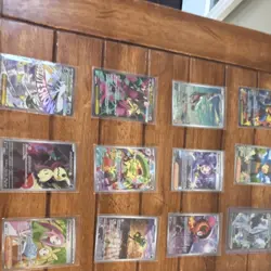 Pokemon TCG 24 Holo Cards Lot - Pokemon & Trainer - Brock, Tapu Koko, Flygon - Image 5