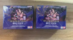 One Piece Card Game OP-14 Azure Sea’s Booster Box X2 - Damaged Boxes - Sealed - Image 1