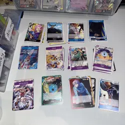 One Piece TCG Bulk mixed sets - 120 cards - Image 1