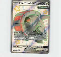 Iron Treads ex 073 Sv: Scarlet & Violet Promo Cards Holo - Image 1