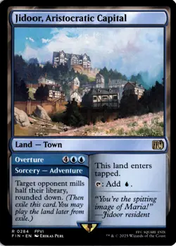 Jidoor, Aristocratic Capital 284 FIN FINAL FANTASY (NM) - Image 1