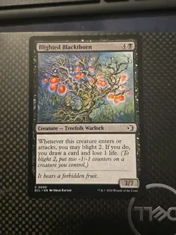 Blighted Blackthorn - 0090 - Lorwyn Eclipsed ECL - MTG - NM/M - Image 1
