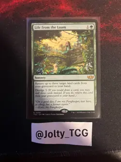 Life from the Loam Commander: Tarkir: Dragonstorm Regular - Image 1