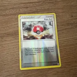 Pokemon - Poke Ball - Diamond & Pearl 110/130 - Reverse Holo - LP - Image 1