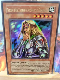 FREED, DER UNVERGLEICHLICHE GENERAL DB2-DE137 Ultra Rare Deutsch EX YUGIOH - Image 1