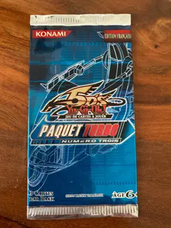 Yu-Gi-Oh! Booster Turbo Pack 3 Neuf - Image 1