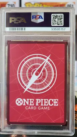 Monkey D.Garp OP02-002 L Alt - Paramount War - One Piece English PSA 10 - Image 2
