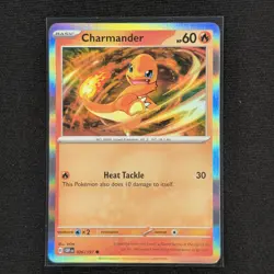 Charmander - 026/197 - Holo Rare - Promo - Obsidian Flames - Pokemon Card - NM/M - Image 1