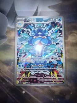 Palafin 200/197 Scarlet Violet Obsidian Flames Pokemon Card - Image 1