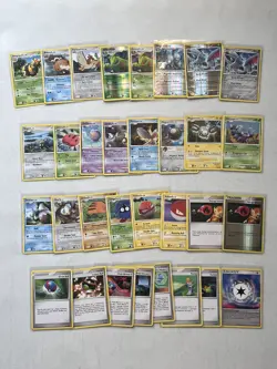 32x Stormfront Pokemon Card Lot Diamond Pearl Non Holo Rare & Reverse Holo 2008 - Image 1