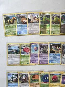 32x Stormfront Pokemon Card Lot Diamond Pearl Non Holo Rare & Reverse Holo 2008 - Image 2