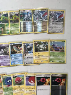 32x Stormfront Pokemon Card Lot Diamond Pearl Non Holo Rare & Reverse Holo 2008 - Image 3