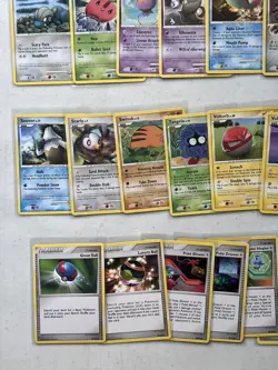 32x Stormfront Pokemon Card Lot Diamond Pearl Non Holo Rare & Reverse Holo 2008 - Image 4