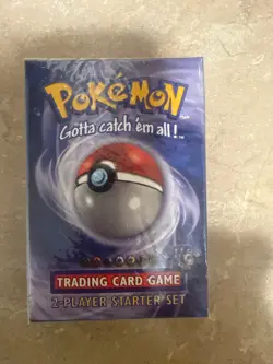 Pokemon 2-Player Card Game Starter Set sealed 1999 742818060578 - Image 1