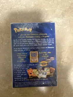 Pokemon 2-Player Card Game Starter Set sealed 1999 742818060578 - Image 3