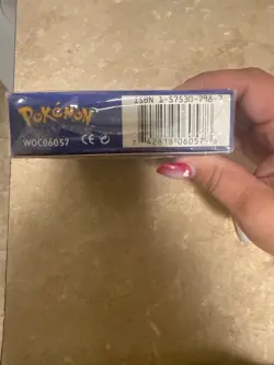 Pokemon 2-Player Card Game Starter Set sealed 1999 742818060578 - Image 4