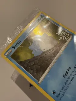 POKEMON TCG HOLIDAY ADVENT CALENDAR PROMO CARD SNOM 84/264 SNOWFLAKE SEALED - Image 4
