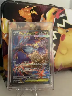 Mega Latias EX Holo Card 181/132 ME01 Mega Evolution Series - Image 1