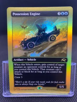 MTG Possession Engine - Aetherdrift NM/First Place Foil English - Image 1
