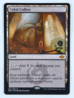 Cabal Coffers MH2 Modern Horizons 2 #301 Mythic - Image 1