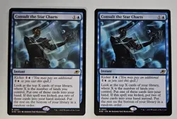 2x Consult the Star Charts NM - Rare - Edge of Eternities ⚔B&B - Image 1