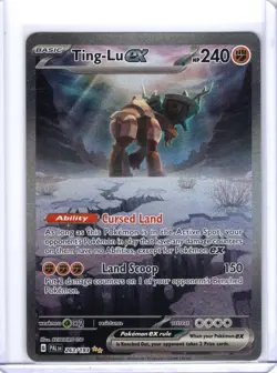 Ting-Lu ex 263/193 Special Illustration Rare - Paldea Evolved Pokemon TCG - NM/M - Image 1